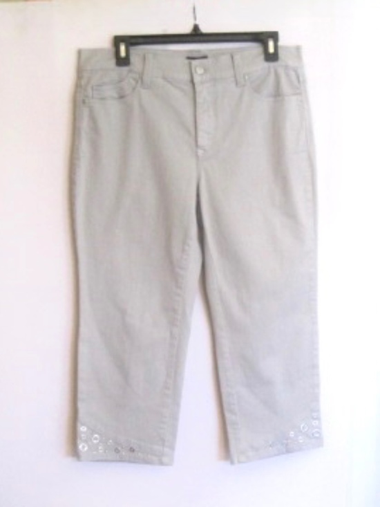 NYDJ Pants - NYDJ Cropped Denim Pants